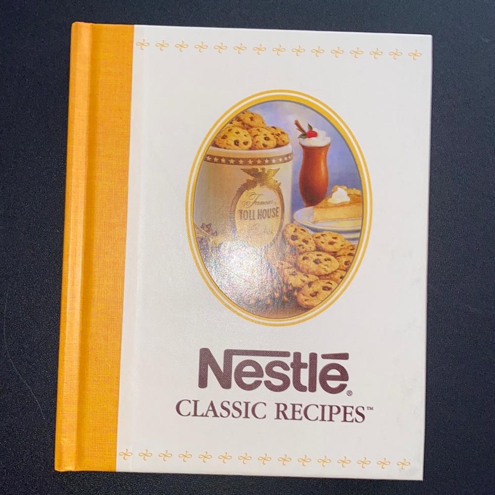 BRAND NEW Nestle Classic Recipes Hardcover Cookbook